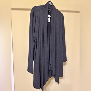 Lane Bryant Charcoal Gray Blazer